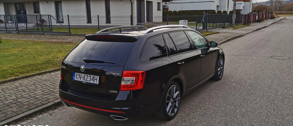 Skoda Octavia cena 56900 przebieg: 219000, rok produkcji 2014 z Żelechów małe 121